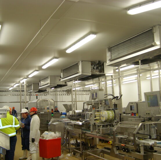 Food production hall installed for 2SFG